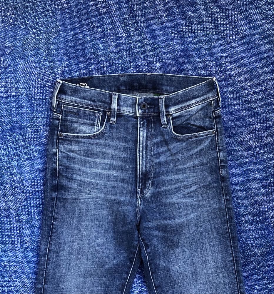 G-Star RAW Kafey Ultra High Skinny Jeans ОРИГИНАЛНИ дамски дънки - 27
