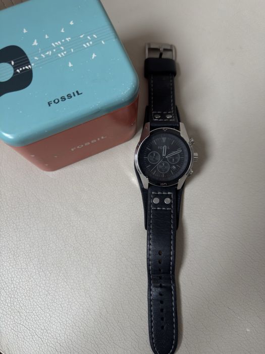 Ceas fossil coachman barbatesc