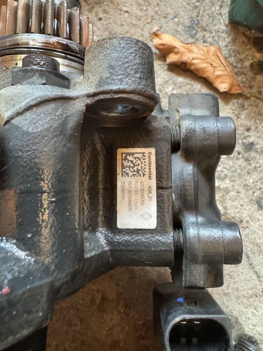 Injectie injectoare pompa inalte rampa renault master opel movano euro