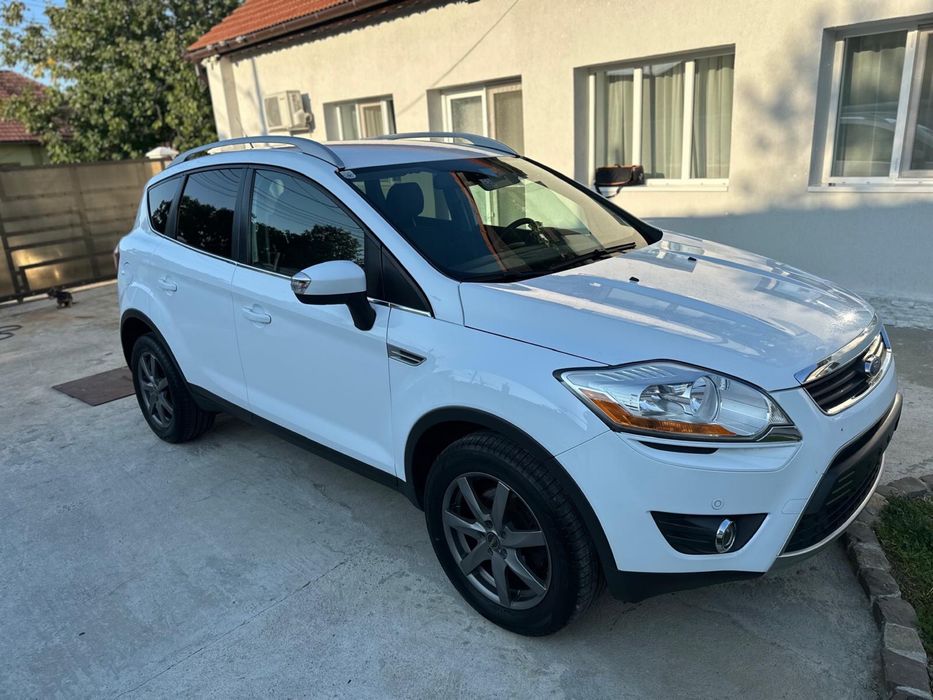 Ford Kuga 2.0 TDCI 4x4 / 140 CP Navi/Camera/Piele/Textil