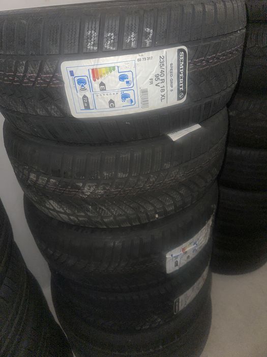 4бр.нови зимни гуми Semperit Speed Grip 3 235/40/18 95V XL