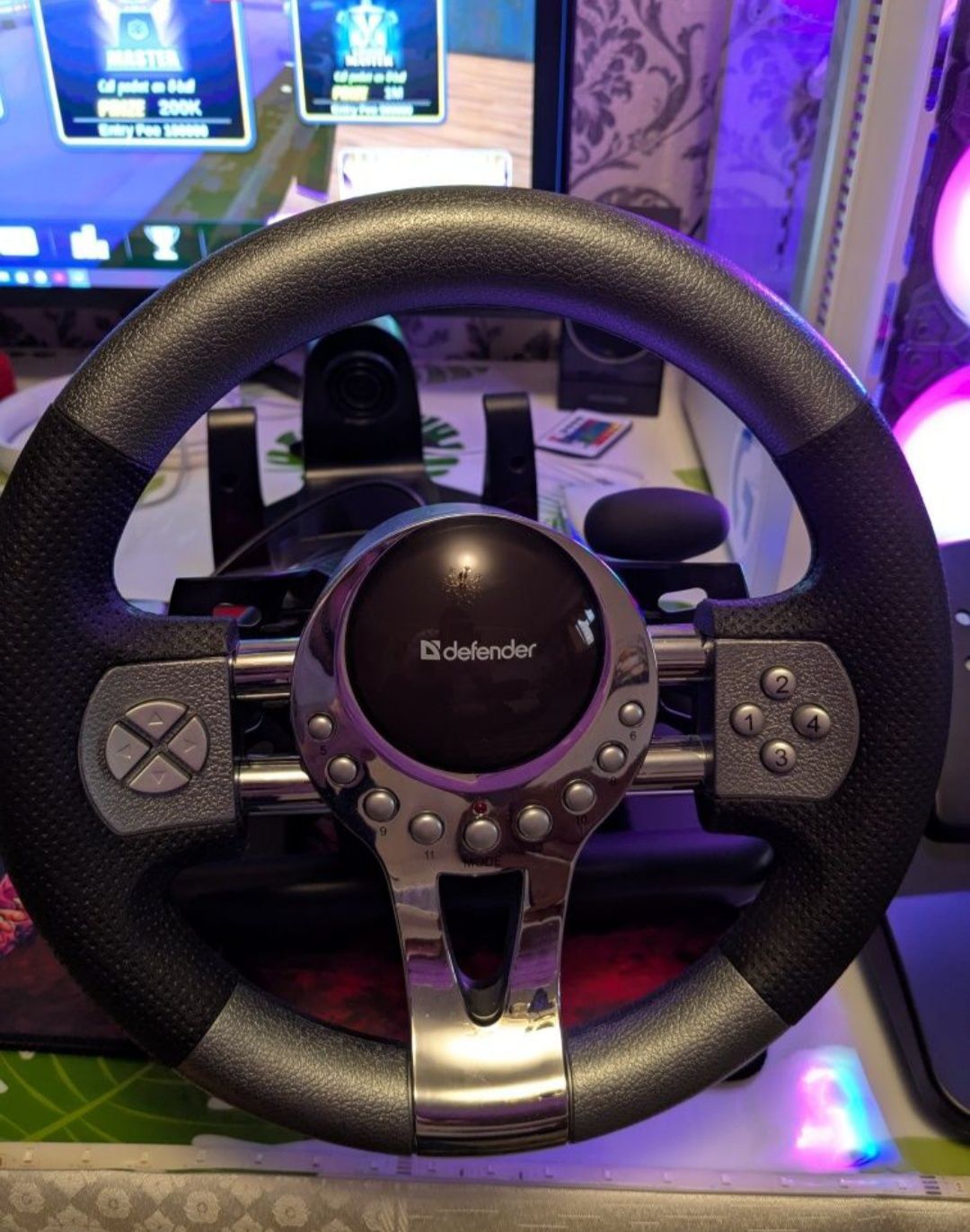 Игровой руль для ПК