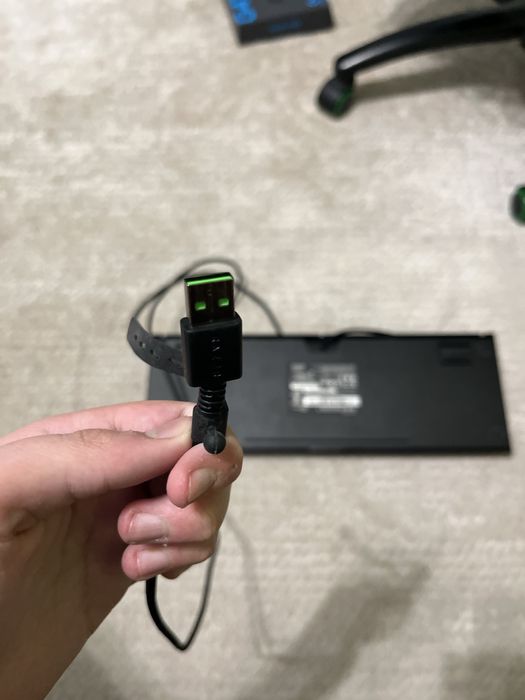 Vand tastatura gaming Razer Black widow V3