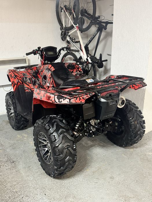 Suzuki King Quad -2021- Servo