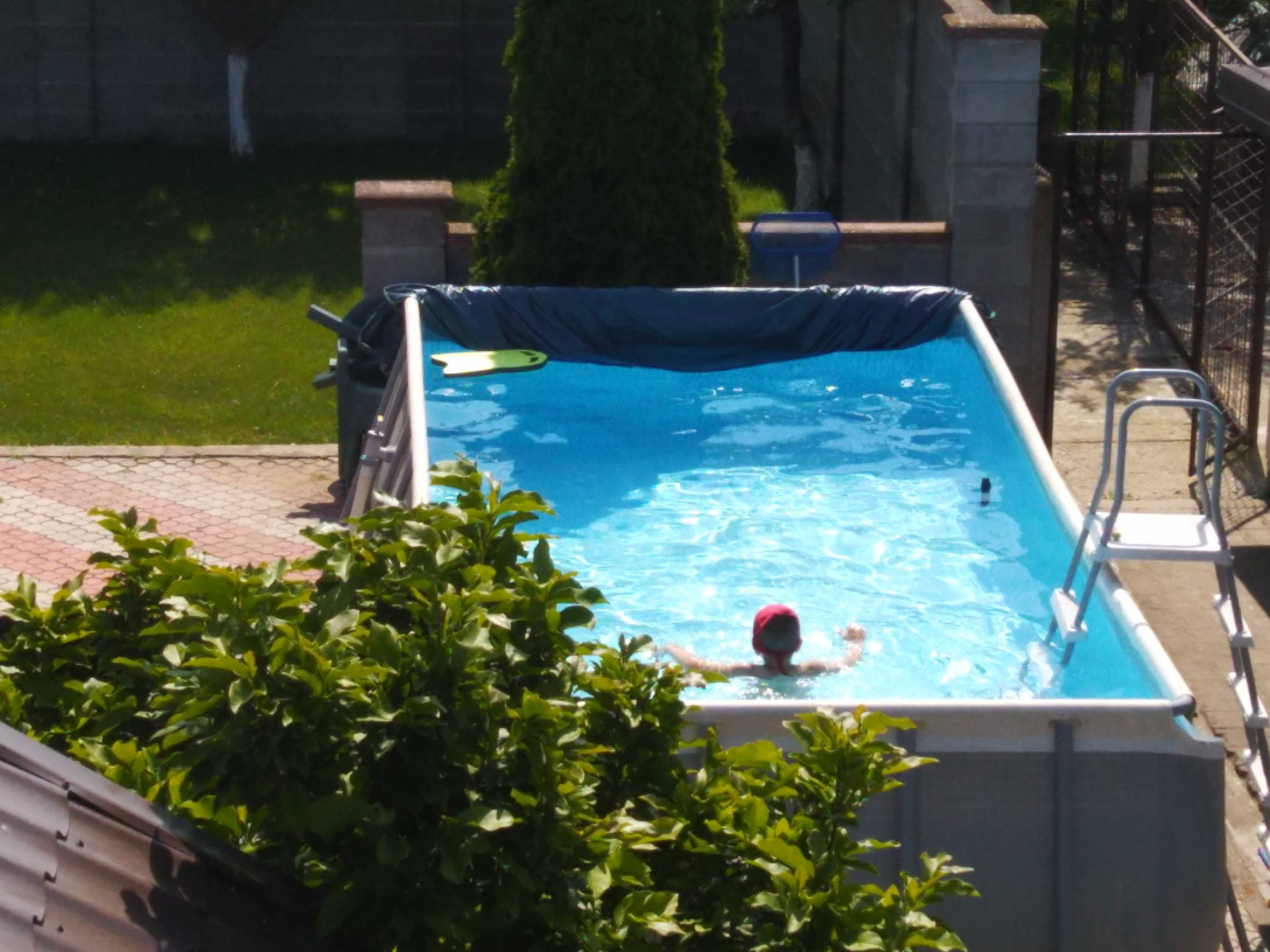 Piscina cu cadru metalic intex 5.49 x 2.47 x 1.32