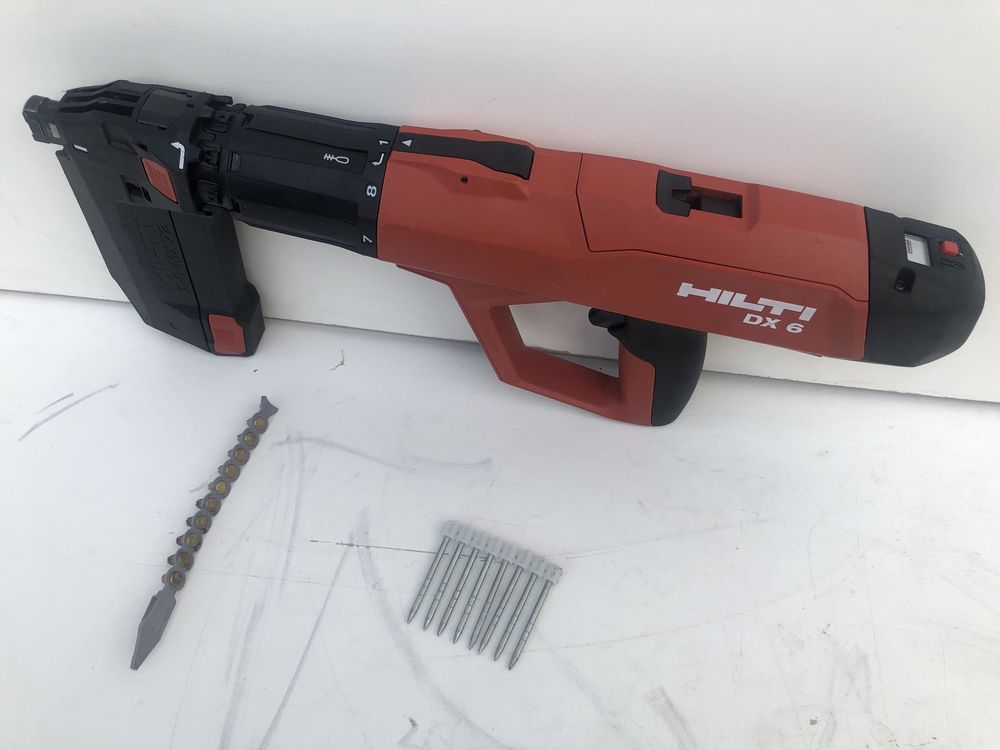 Pistol Puscat Cuie Hilti DX 6 Fabricație 2022