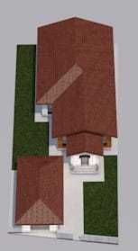 Teren1300mp Pielesti intre case cu autorizație construcție