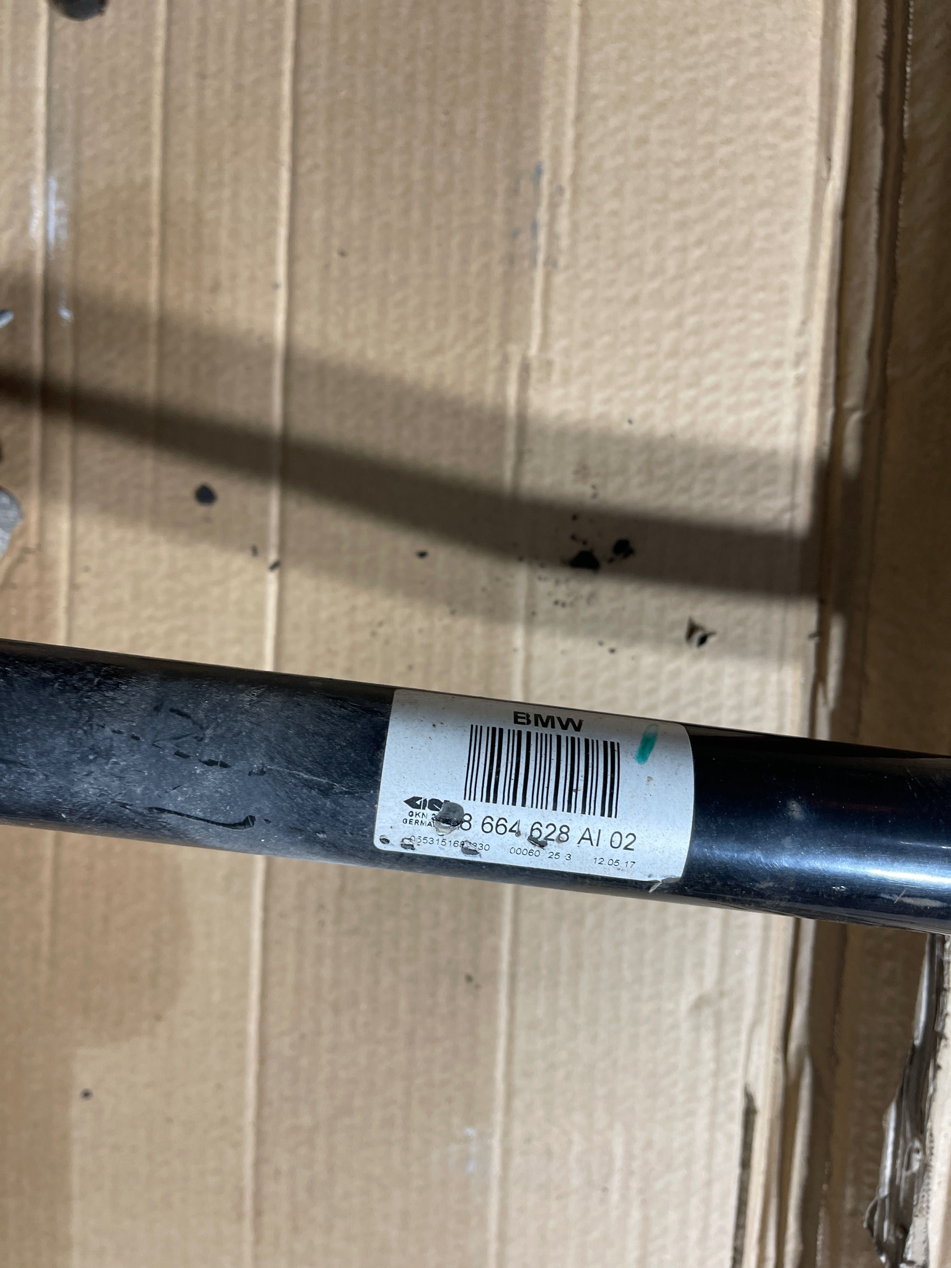 Fuzeta Planetara Etrier electric spate BMW Seria 5 G31/30