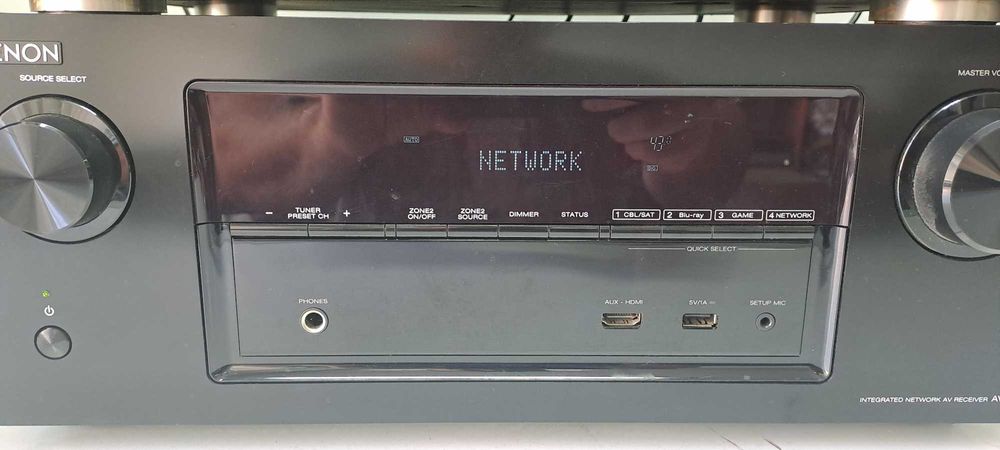 Denon AVR X 2000 amplificator Netwok receiver 4K Ultra HD statie 7.1