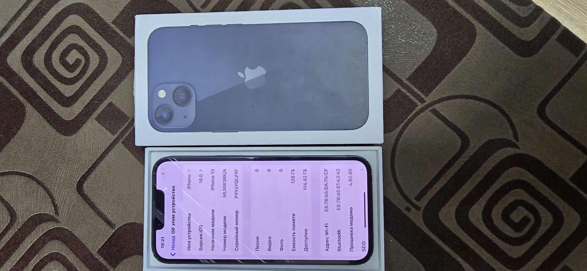 Iphone 13  batary 85%