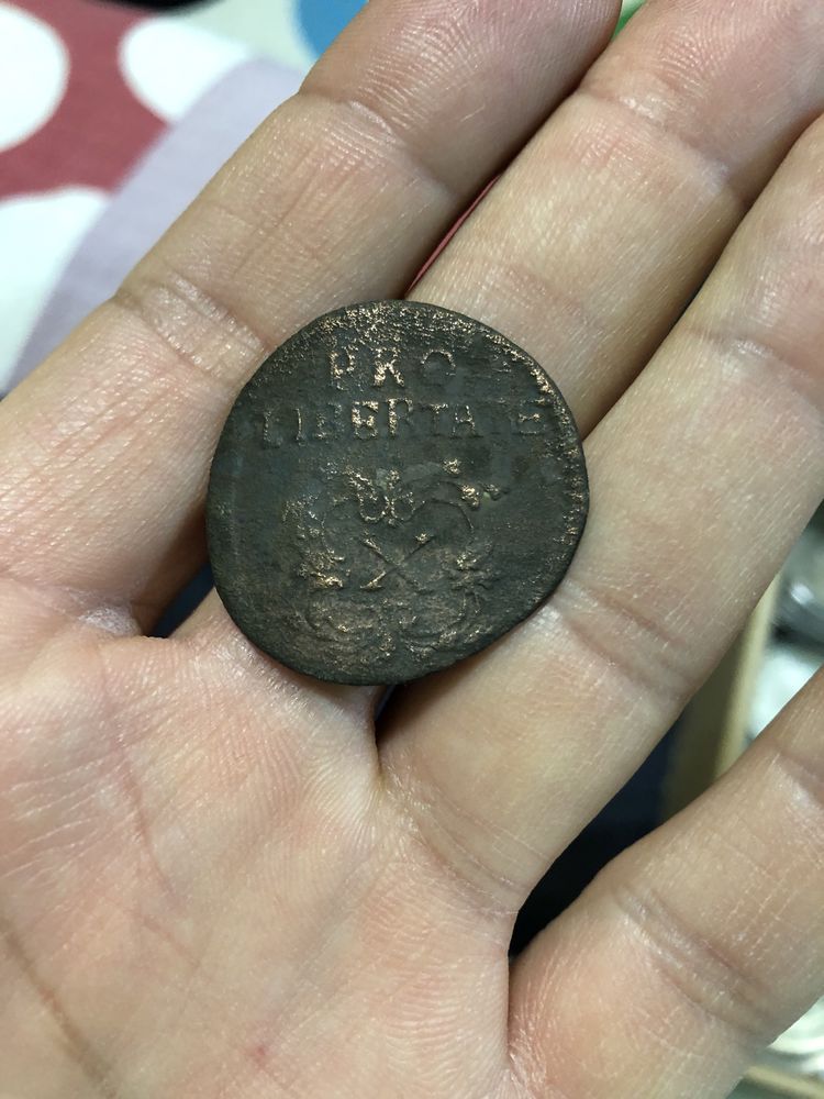 Moneda cupru 1706 X Poltura Rakotzi “pro libertate”