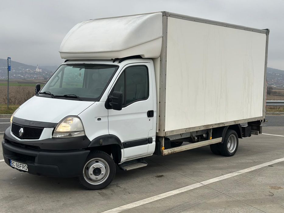 Renault Mascott,An 2005,3.0Diesel,160cp,CUB+Lift, 3500kg,se conduce B