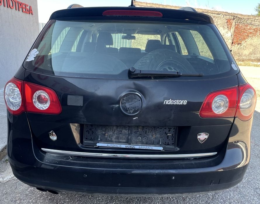 VW Passat B6 2.0TDI Coman Riel