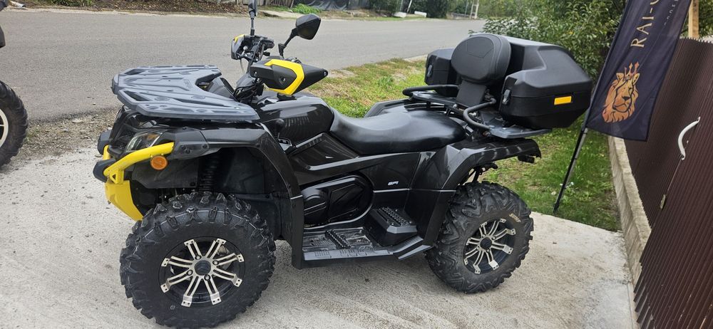 Cf Moto 520L / 2021 /8000km Cash sau Rate