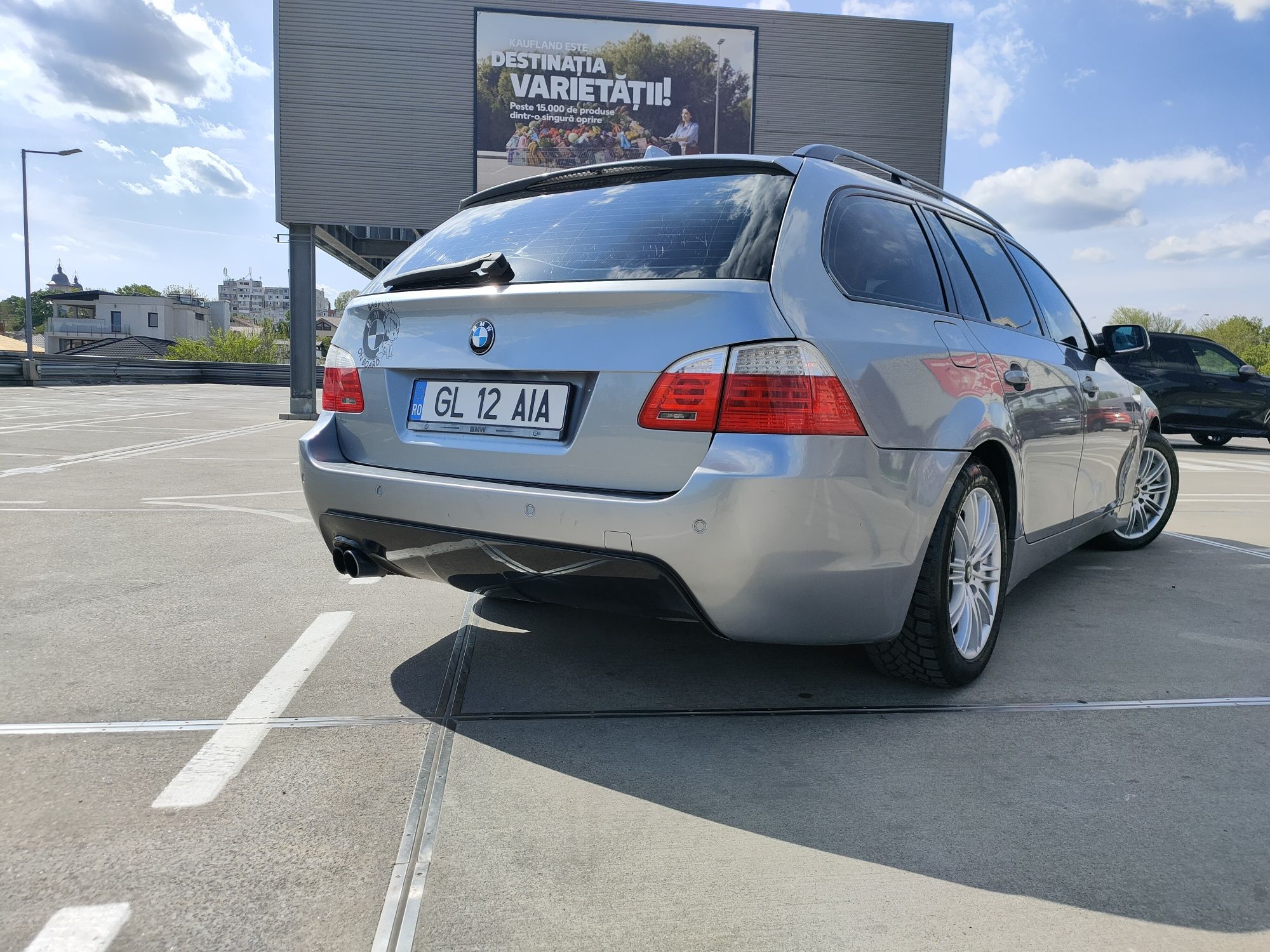 Vand bmw 520D E61