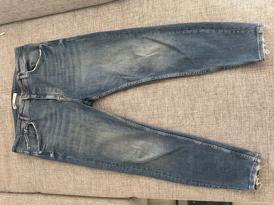 Blugi Zara Bărbați Carrot Fit