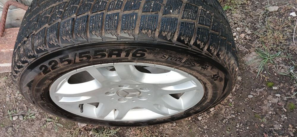 Комплект шины с дисками 16