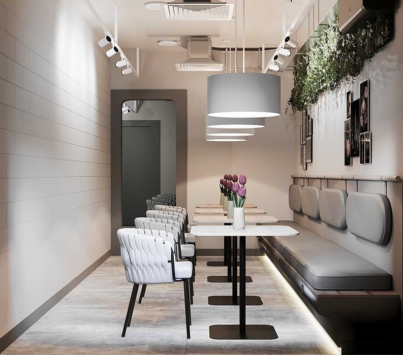 Услуги Дизайн - интерьера, экстерьера