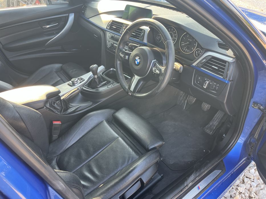 Салон седалки BMW F30 3 серия