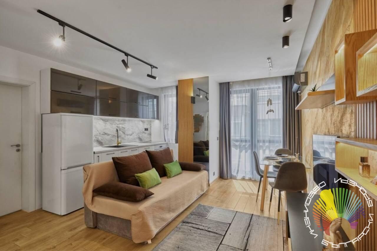 Дава се под наем Двустаен апартамент в Бургас, Лазур - 55 кв.м за 510 € - Снимка #1