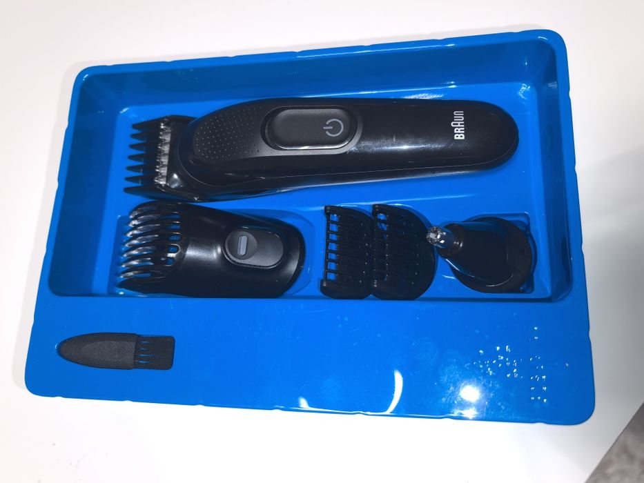 Braun Aparat de tuns corp, nas și barba 4in1