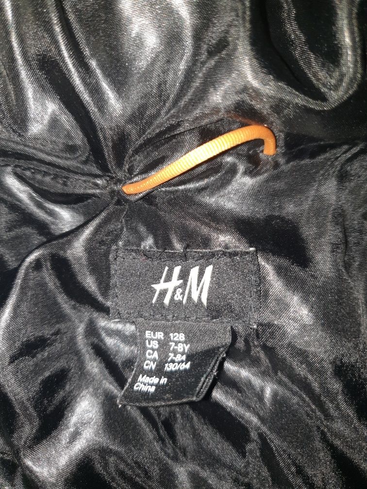 Vand geaca groasă h&m