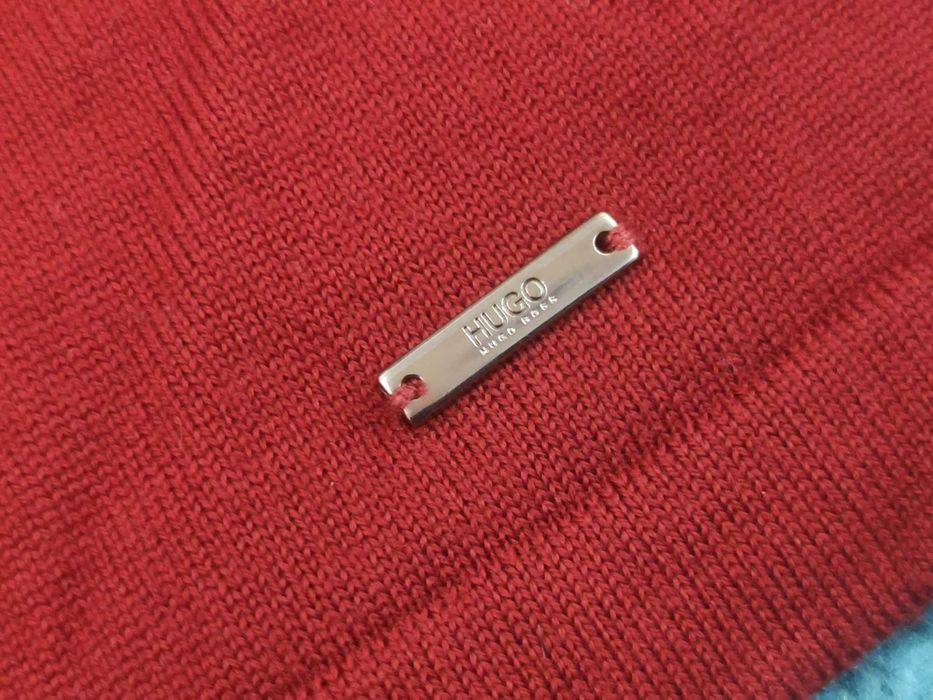 Pulover Hugo Boss Burgundy