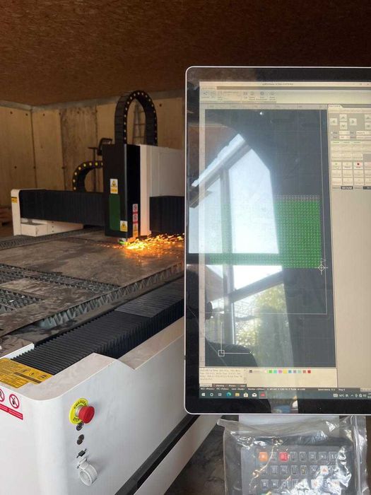 Рубка, гибка металла. Лазерная резка металла