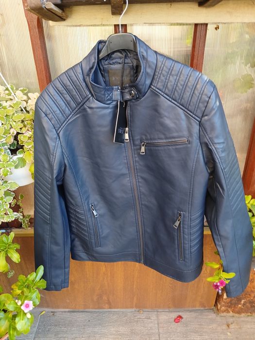 Vind geacă piele nouă