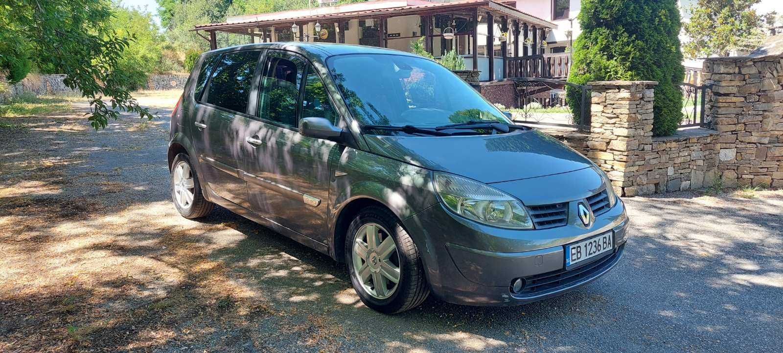 Renault Scenic 1.9DCI 120kc 6 скорости климатроник автопилот