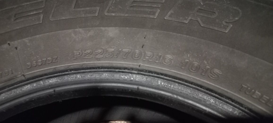 Шины Mishelin, Bridgestone