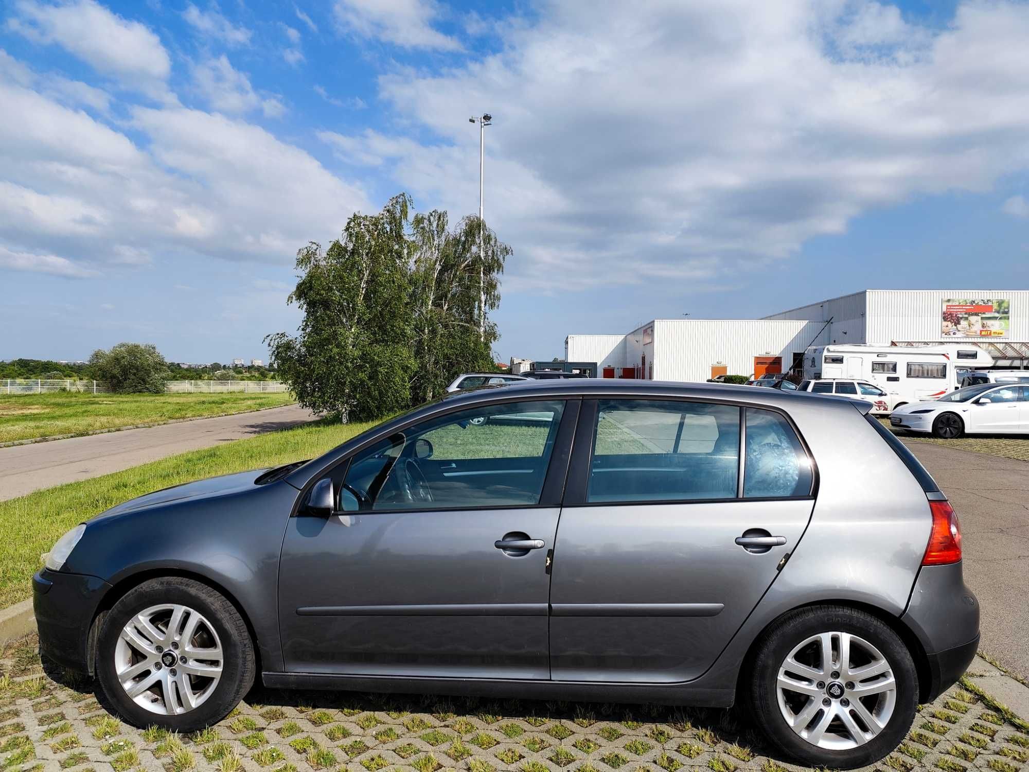 Golf 5, 2008, 101 к.с, бензин/газ