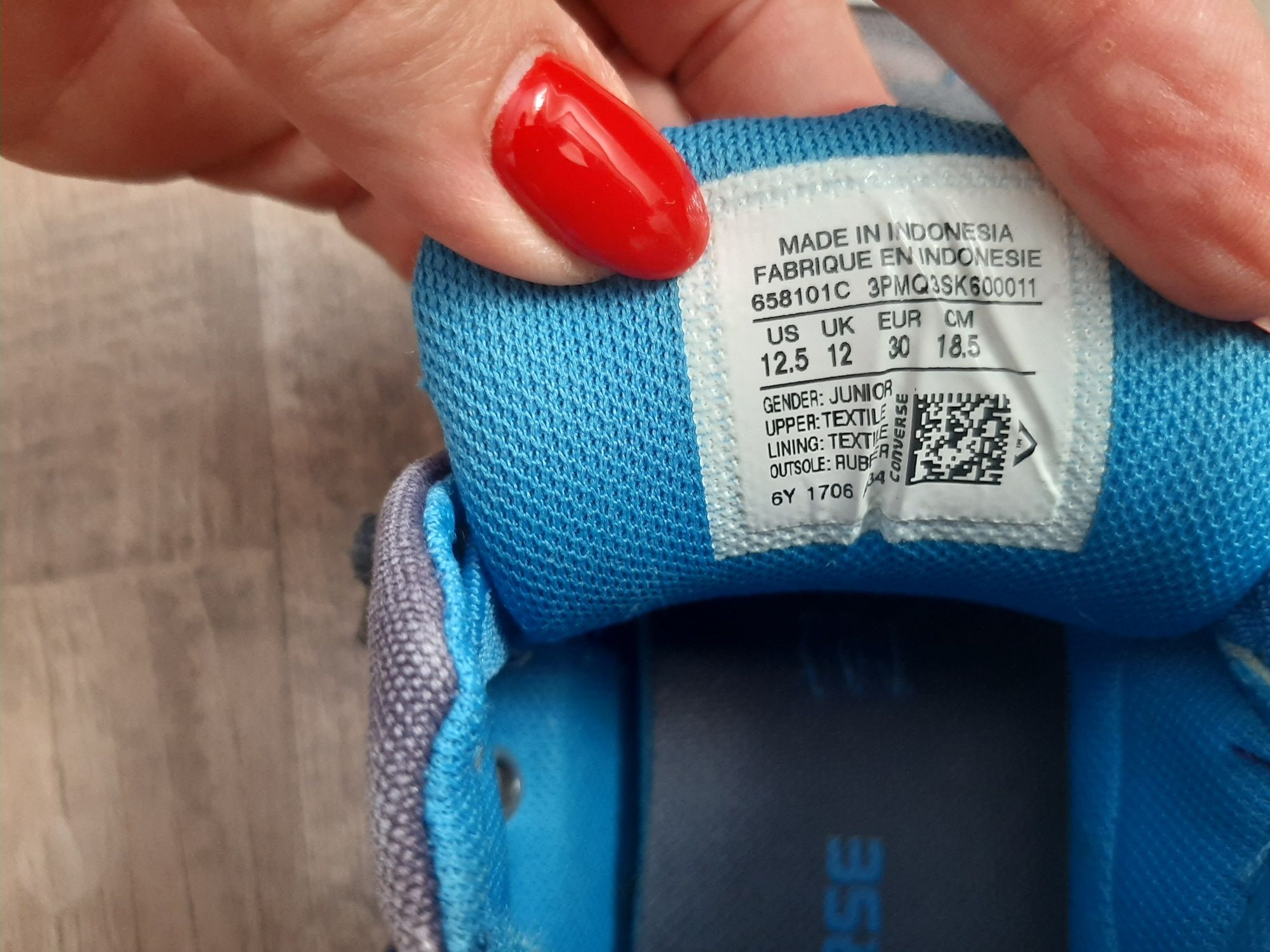 Кецове Converse 30 номер