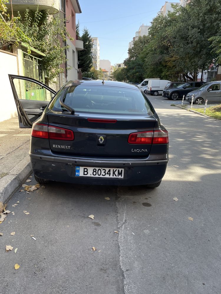 Renault Laguna 2 - 2004 г. 2.2 dCi 150 к.с.