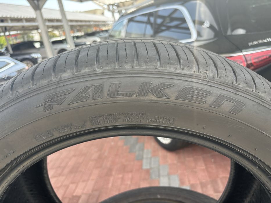 4бр Нови летни гуми Falken 285/45/21