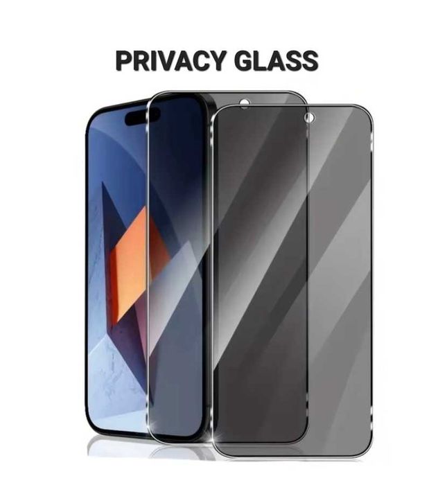 Folie Sticla Privacy Anti-Spy iPhone X XS XR XS MAX 11 12 13 14 15 16
