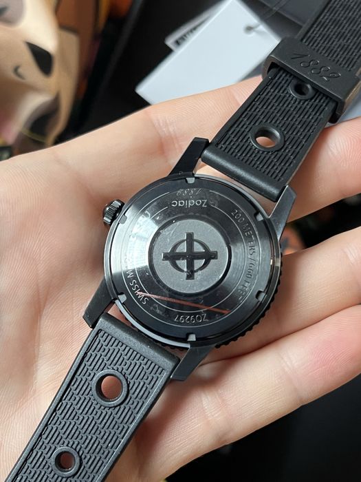 Автоматичен часовник Zodiac Super Sea Wolf 53 40mm