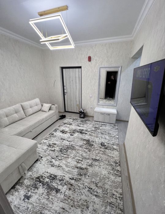 Сдается 1в2 ком Чиланзар 12 квартал