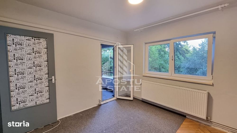 Apartament cu 2 camere,nemobilat, petfriendly, zona Lipovei