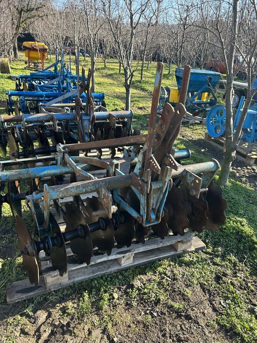 Disc agricol purtat