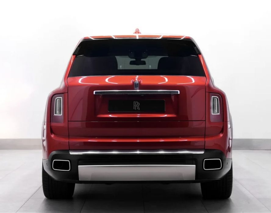 Rolls Royce Cullinan Pre-Owned