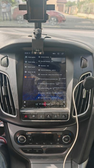 Navigație Focus 3 2011-2018 Tesla