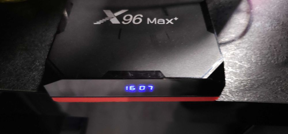 Андроид бокс x96max +