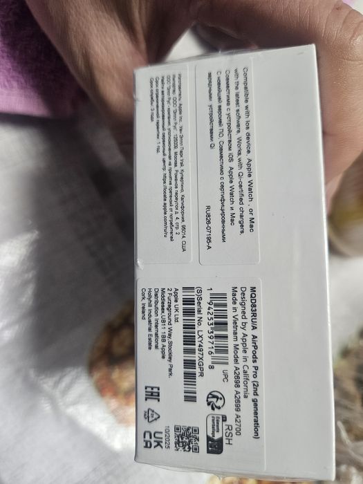 Айр подс airpods 2 поколение