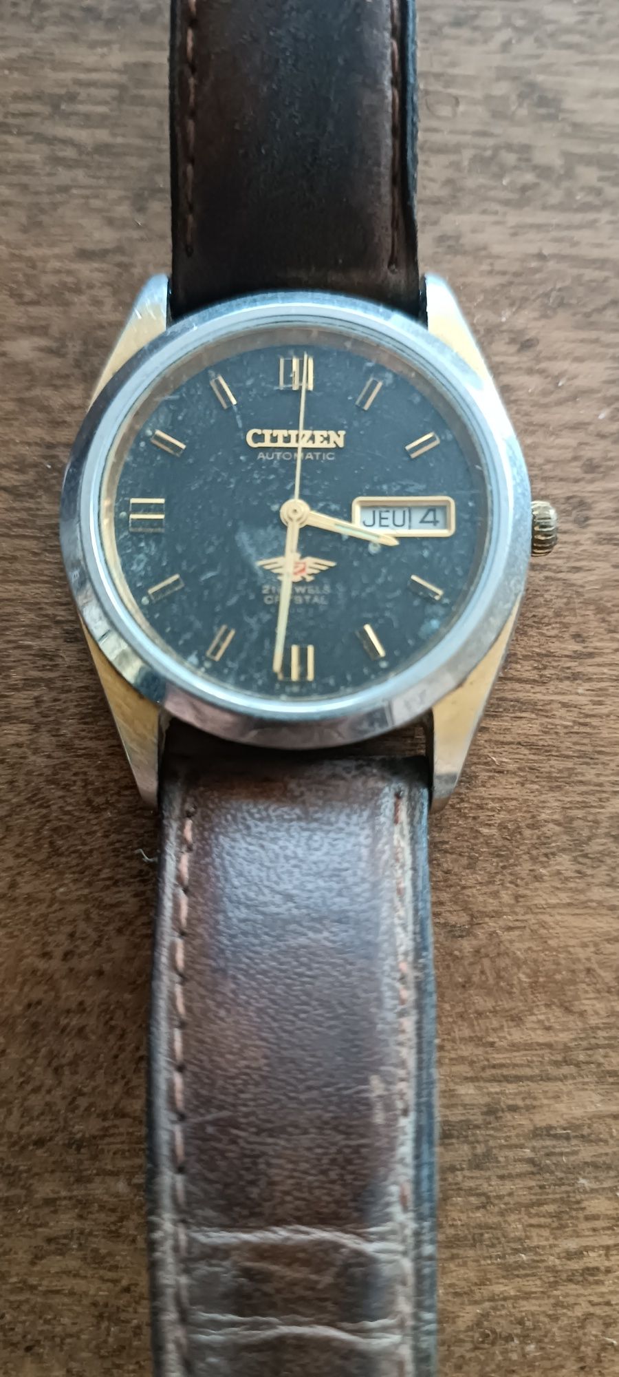 Уникален оригинален часовник CITIZEN, avtomatic
