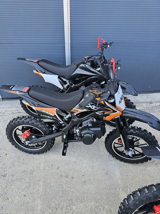 Cross pocket 49cc 4-10 ani