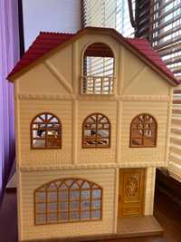 Sylvanian Families Игровой набор Трехэтажный дом