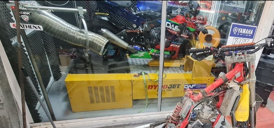 Vand dynojet 250i moto + cabina completa la standarde PRO