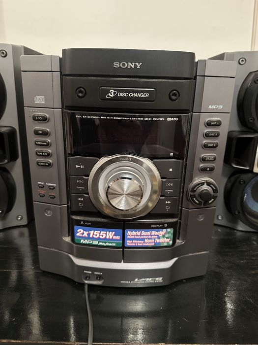 Стерео уредба SONY HCD-RG495