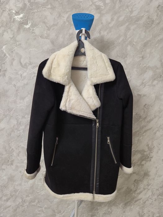 Продам дубленку рр 42-44